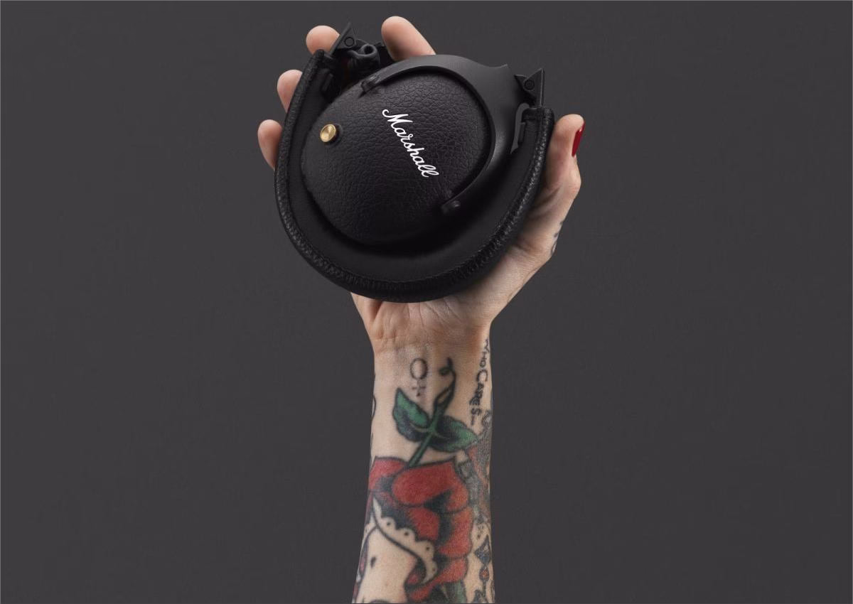 Навушники Marshall Monitor II ANC Black (1005228) - 4